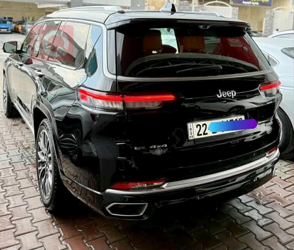 جیپ L گراند شیرۆکی